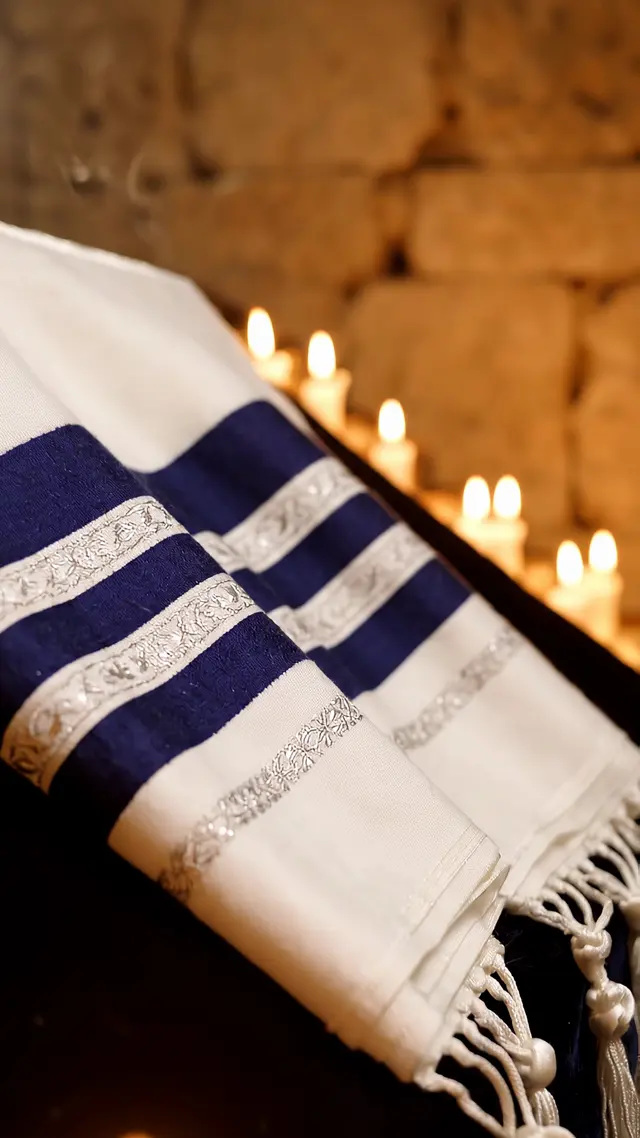 עיצוב טלית להזמנה לבר מצווה